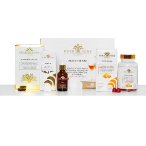 Serum, Beauty sticks, Glow bombs, Mastiha Detox