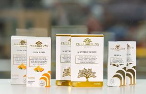 Serum x2, Glow bombs x2, Detox x2