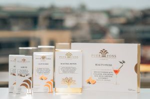 Serum x 2, Beauty sticks, Glow bombs, Mastiha Detox