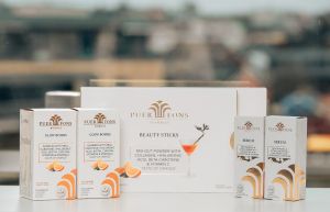 Serum x2, Beauty sticks x2, Glow bombs x2